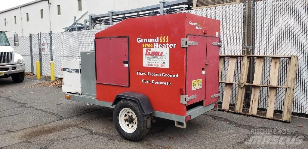  Ground Heater E1700 Зварювальні апарати
