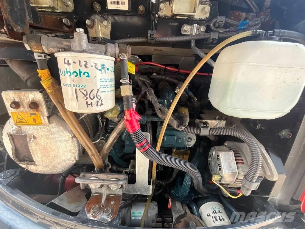 Kubota U 50-5 Міні-екскаватори < 7т