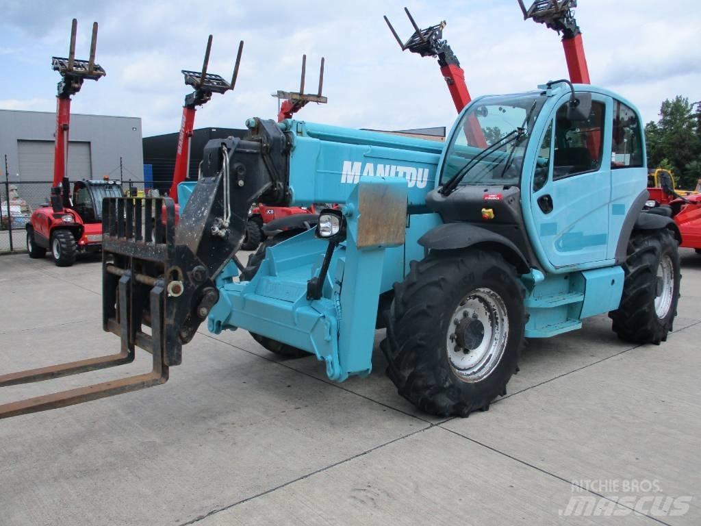 Manitou MT 1440 (123) Телескопічні навантажувачі