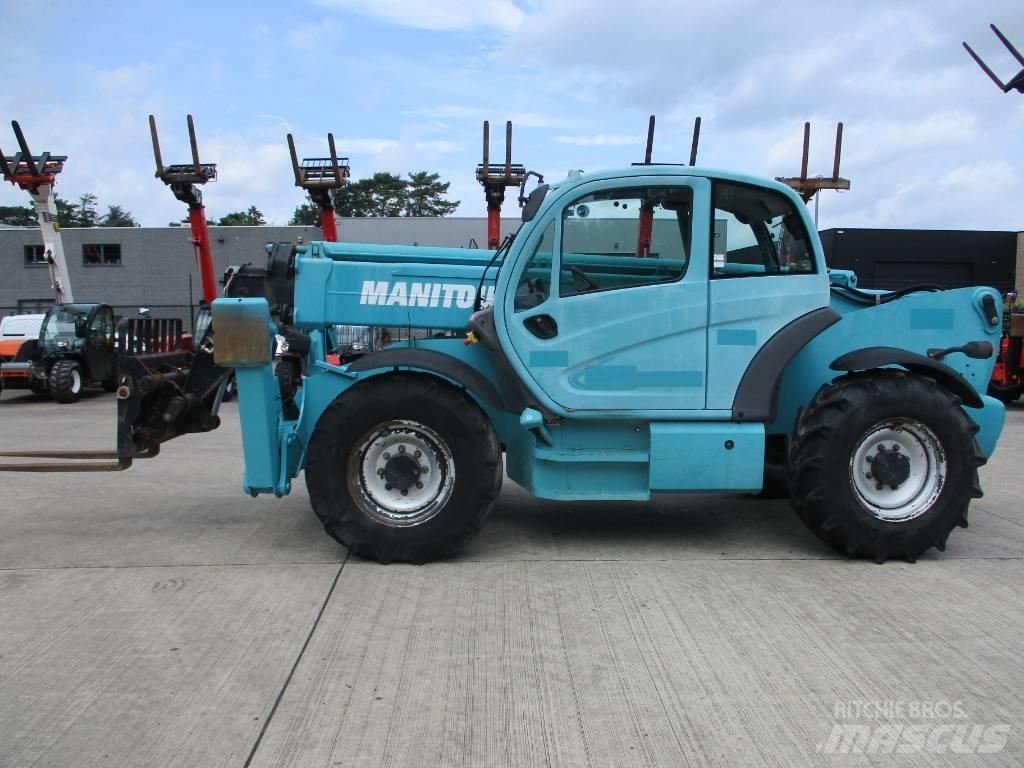 Manitou MT 1440 (123) Телескопічні навантажувачі