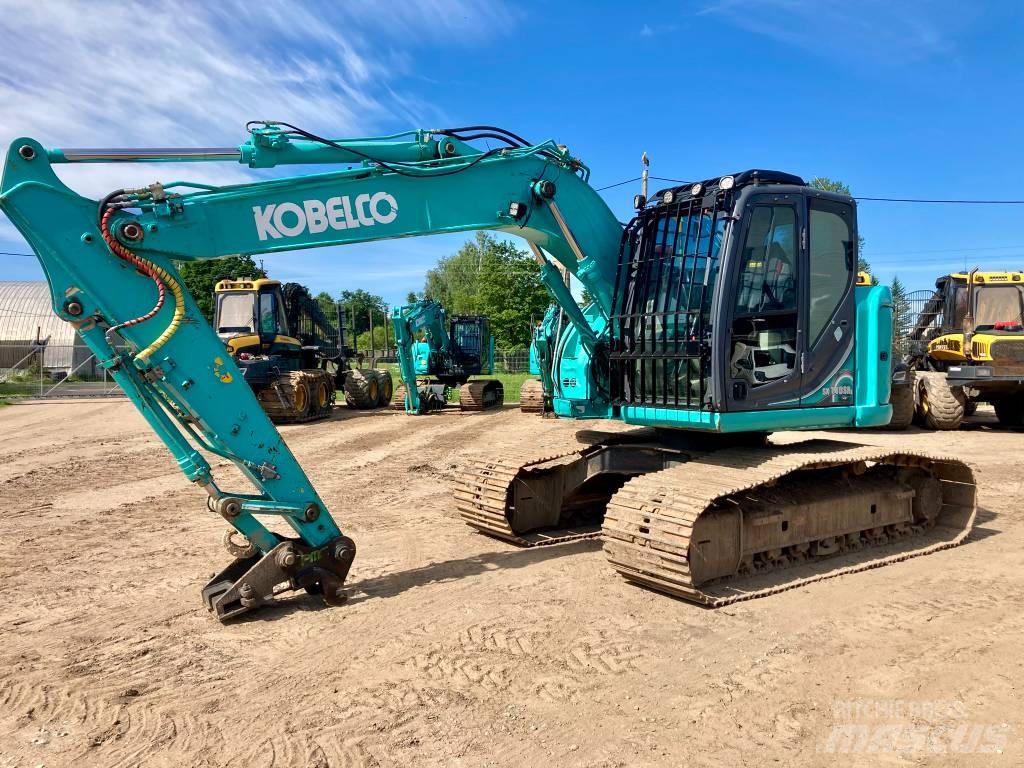 Kobelco SK140 SRL-5 Гусеничні екскаватори