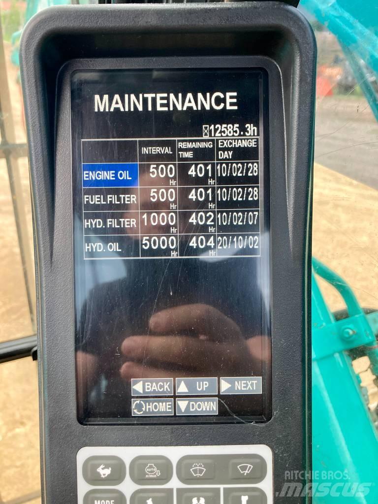 Kobelco SK140 SRL-5 Гусеничні екскаватори