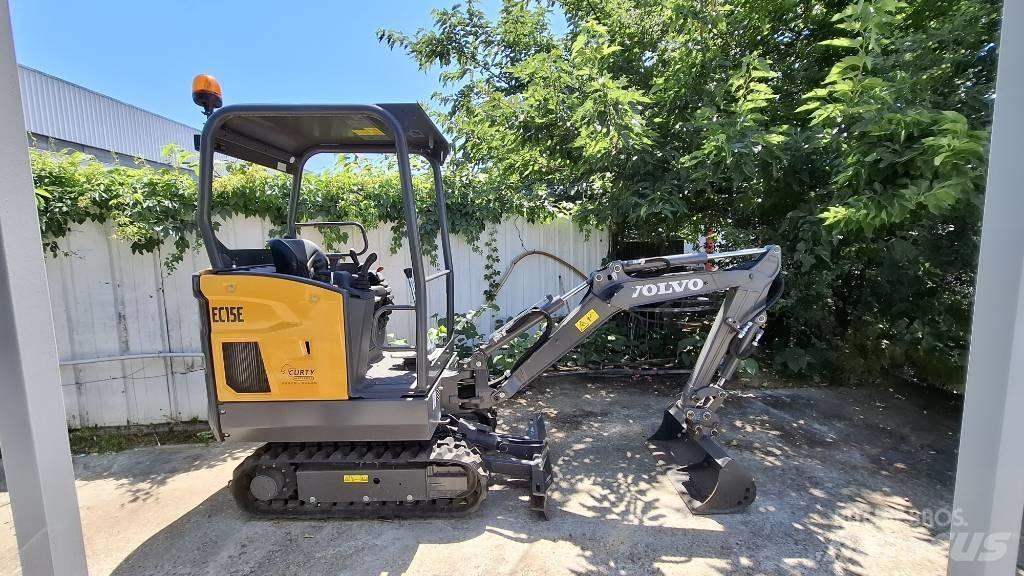 Volvo BM EC15E Міні-екскаватори < 7т