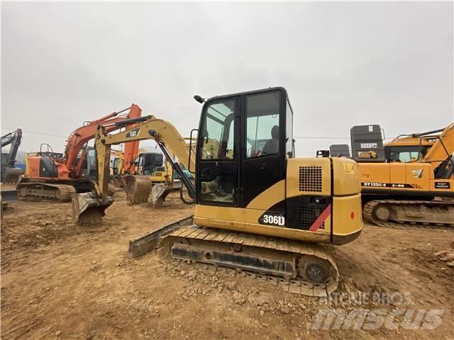 CAT 306D Міні-екскаватори < 7т