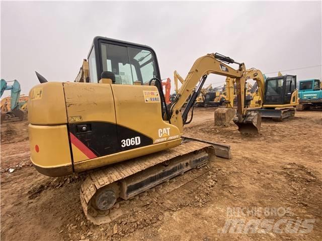 CAT 306D Міні-екскаватори < 7т