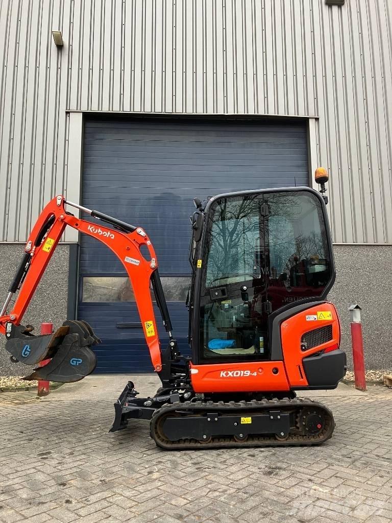 Kubota KX 019-4 Міні-екскаватори < 7т