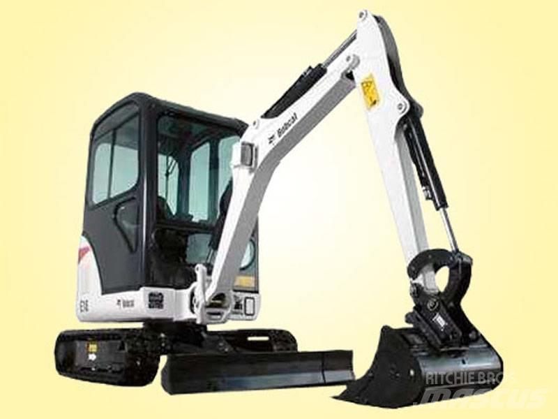 Bobcat E 16 Міні-екскаватори < 7т