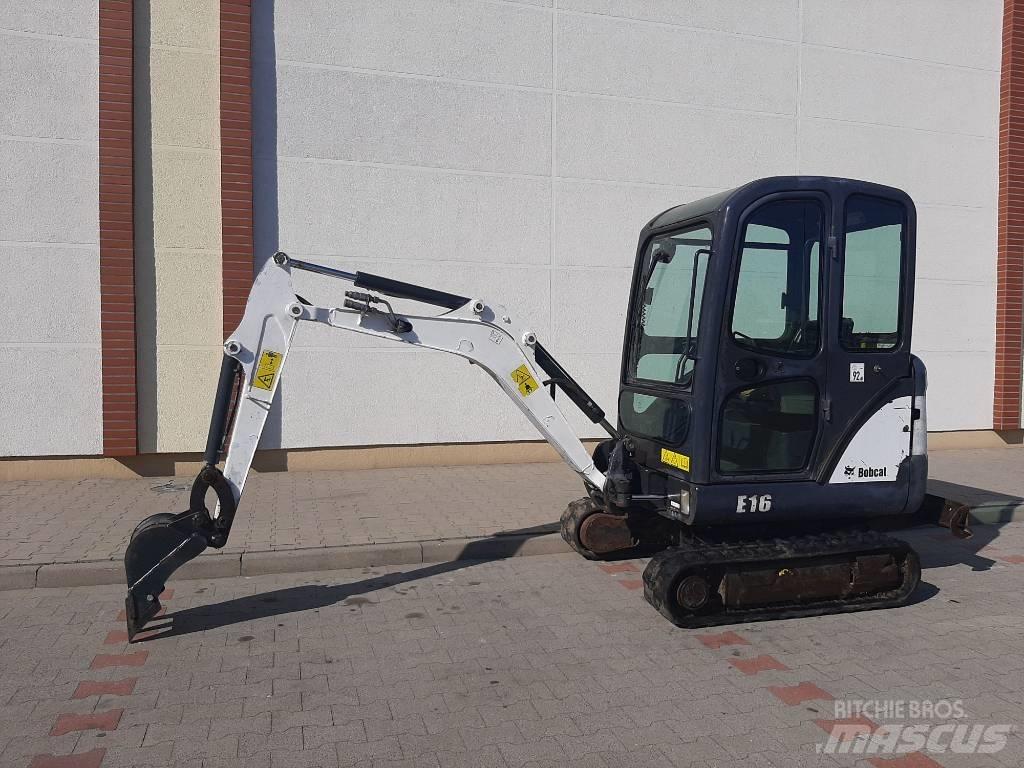 Bobcat E 16 Міні-екскаватори < 7т