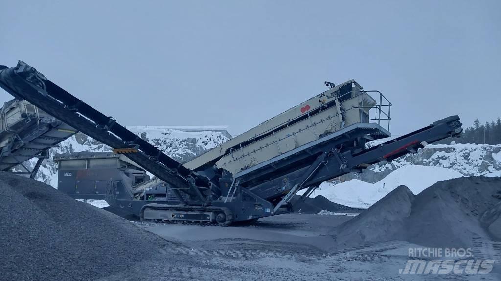 Metso Nordtrack S3.9 Мобільні грохоти