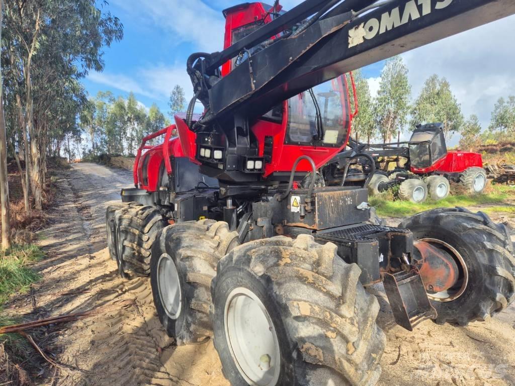 Komatsu 901 XC Харвестери