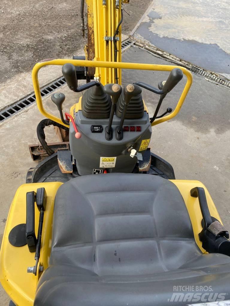 Yanmar Vio 10 Міні-екскаватори < 7т