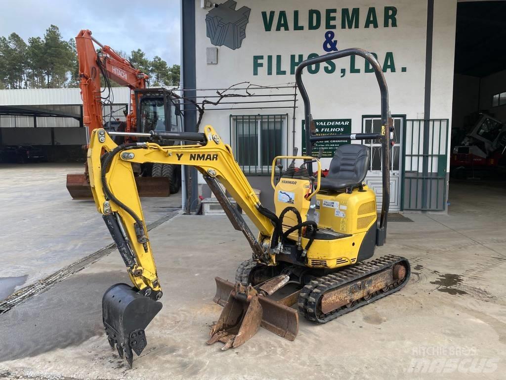 Yanmar Vio 10 Міні-екскаватори < 7т