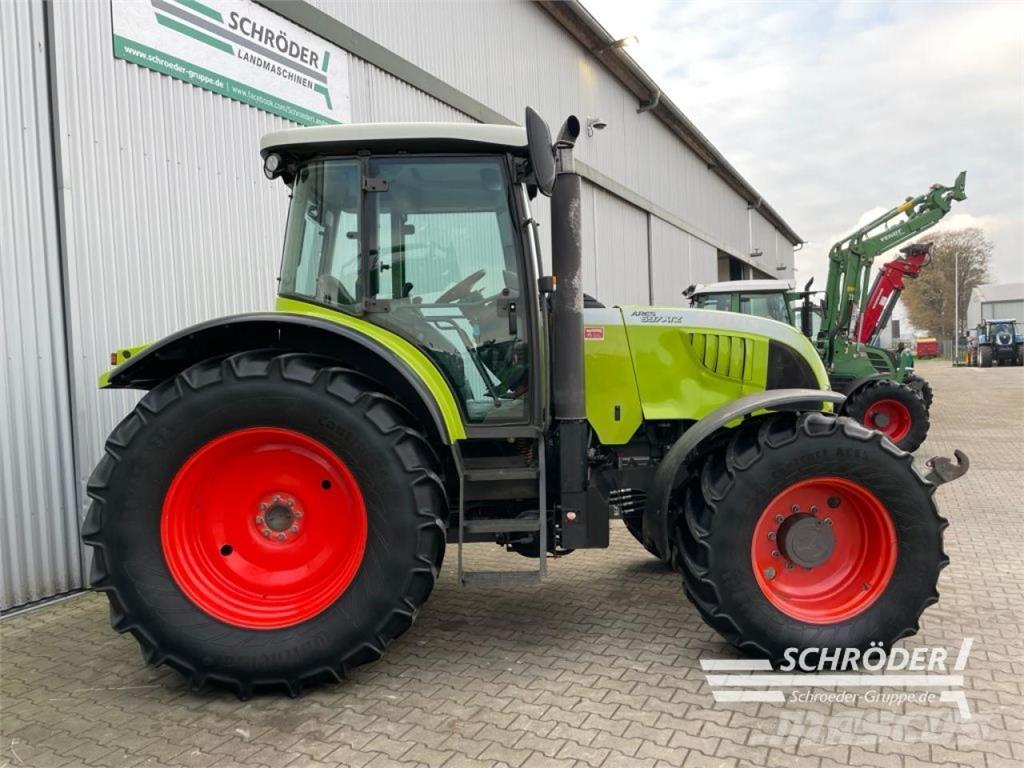 CLAAS ARES 697 ATZ Трактори