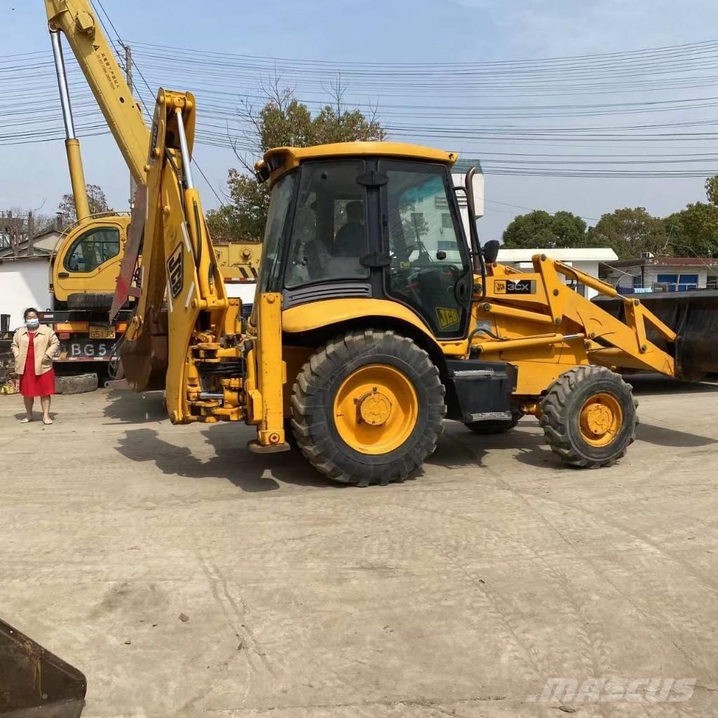 JCB 3 CX Екскаватори-навантажувачі
