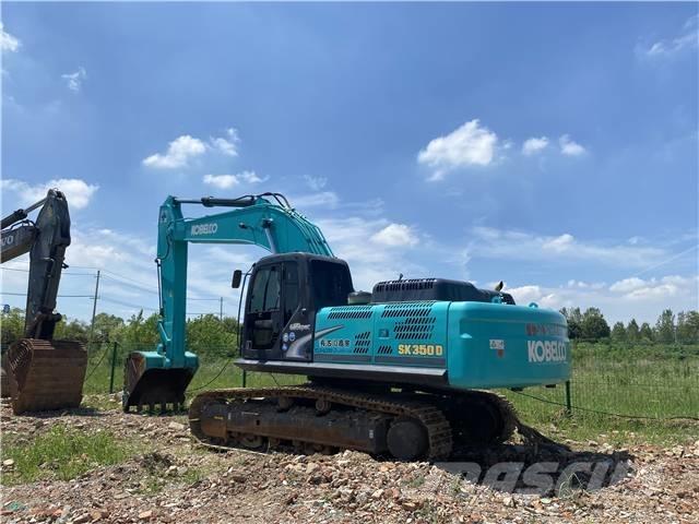 Kobelco SK350 Гусеничні екскаватори