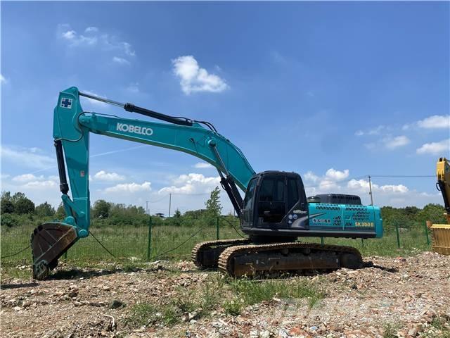 Kobelco SK350 Гусеничні екскаватори