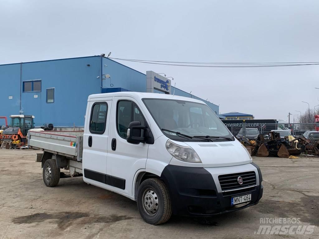 Fiat Ducato Пікапи / Бічне розвантаження