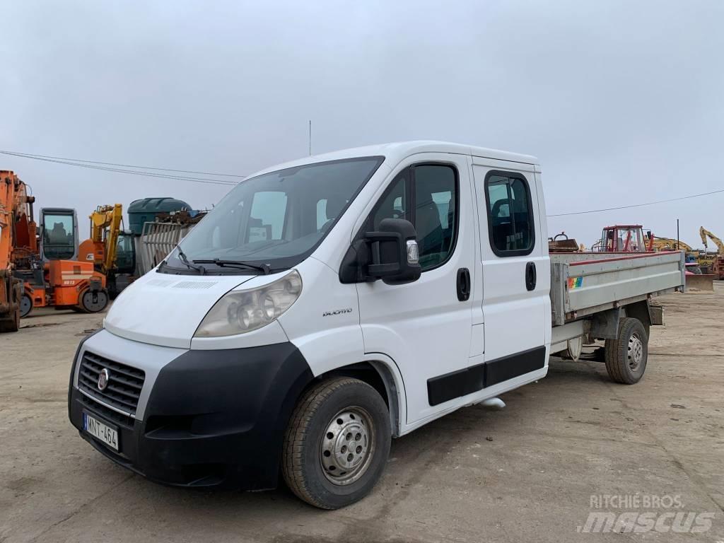 Fiat Ducato Пікапи / Бічне розвантаження