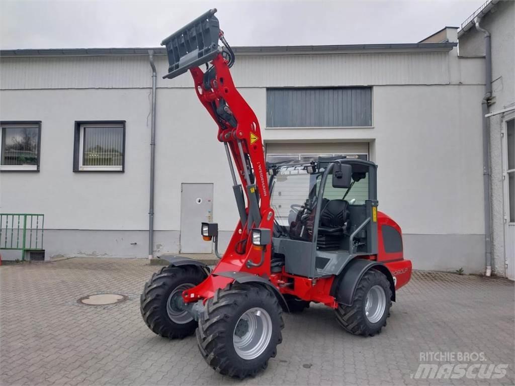 Weidemann 2080LP Фронтальні навантажувачі