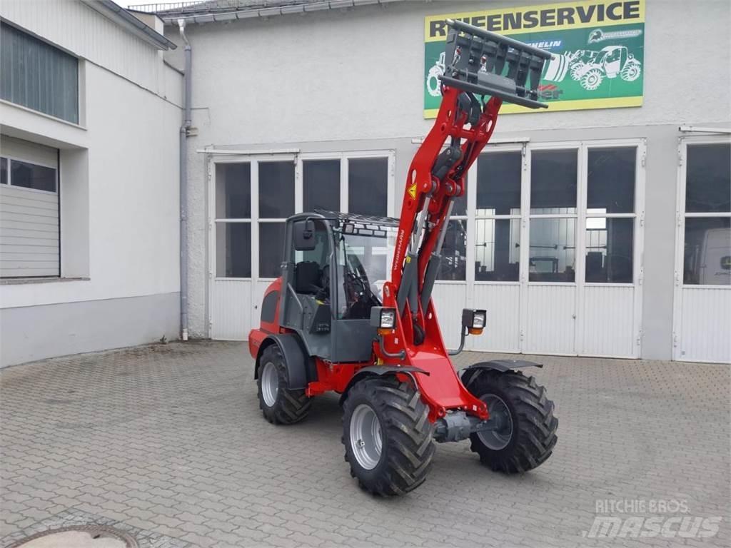 Weidemann 2080LP Фронтальні навантажувачі