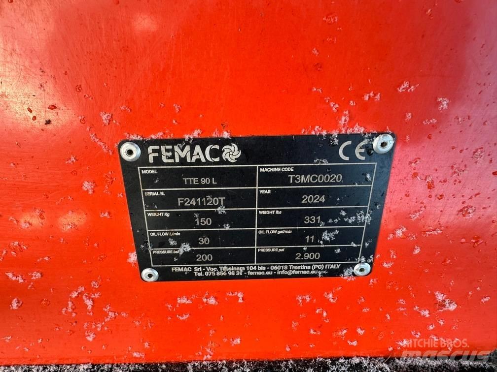 FEMAC LS3 800 Різаки