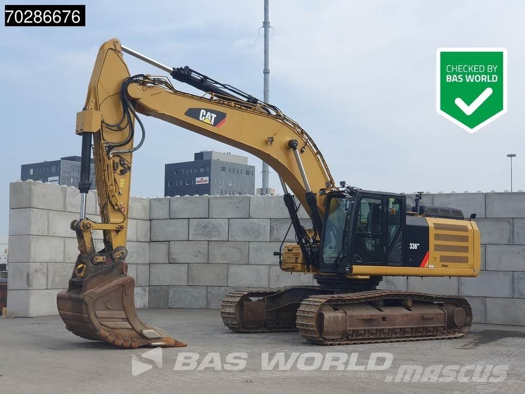 CAT 336 F L XE Гусеничні екскаватори