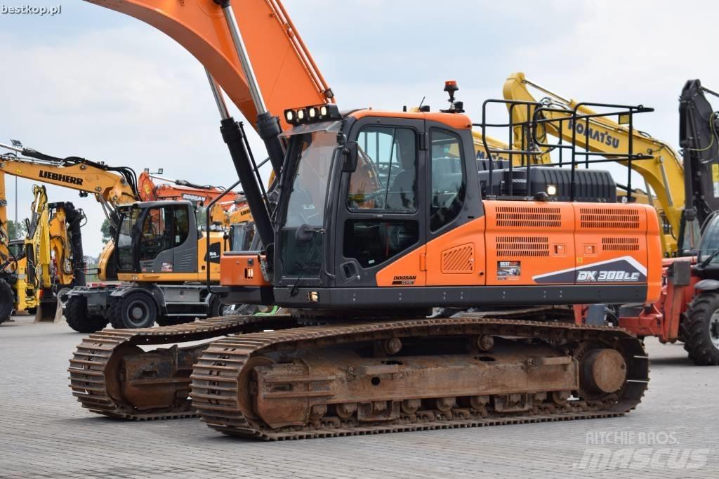 Doosan DX 300 LC-7 Гусеничні екскаватори