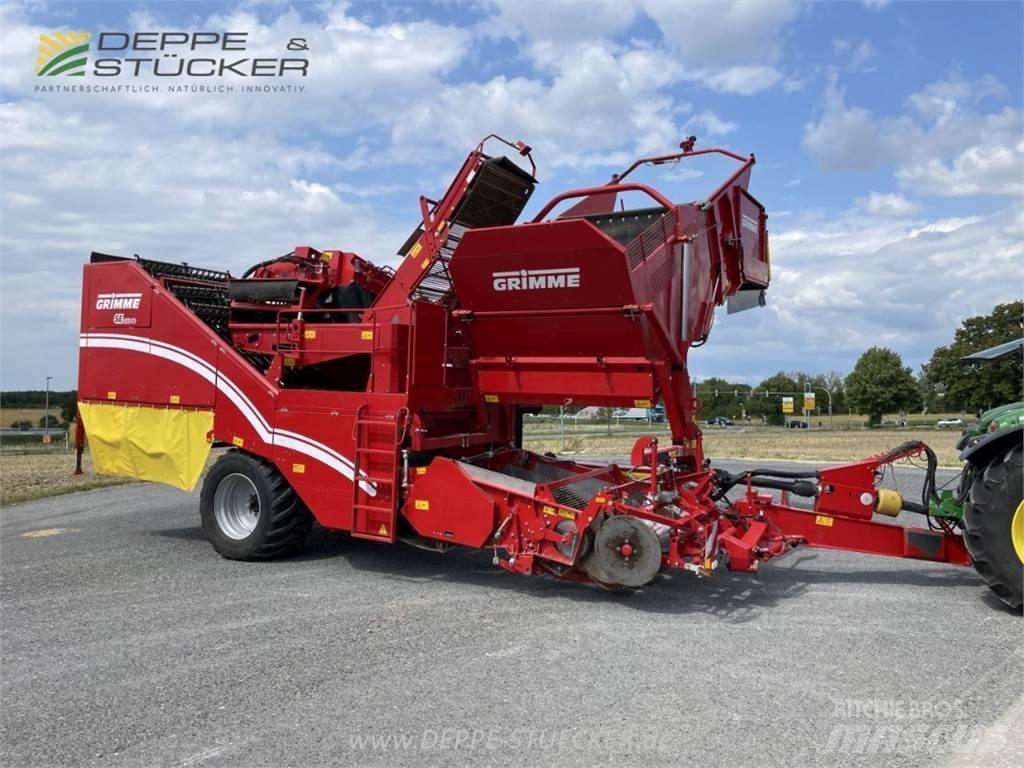 Grimme SE 150-60 Комбайни для збирання цибулі
