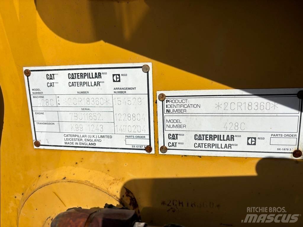 CAT 428 C Екскаватори-навантажувачі