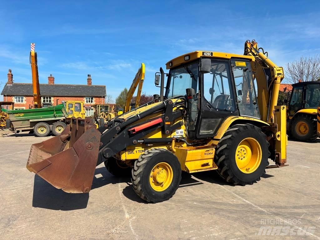 CAT 428 C Екскаватори-навантажувачі