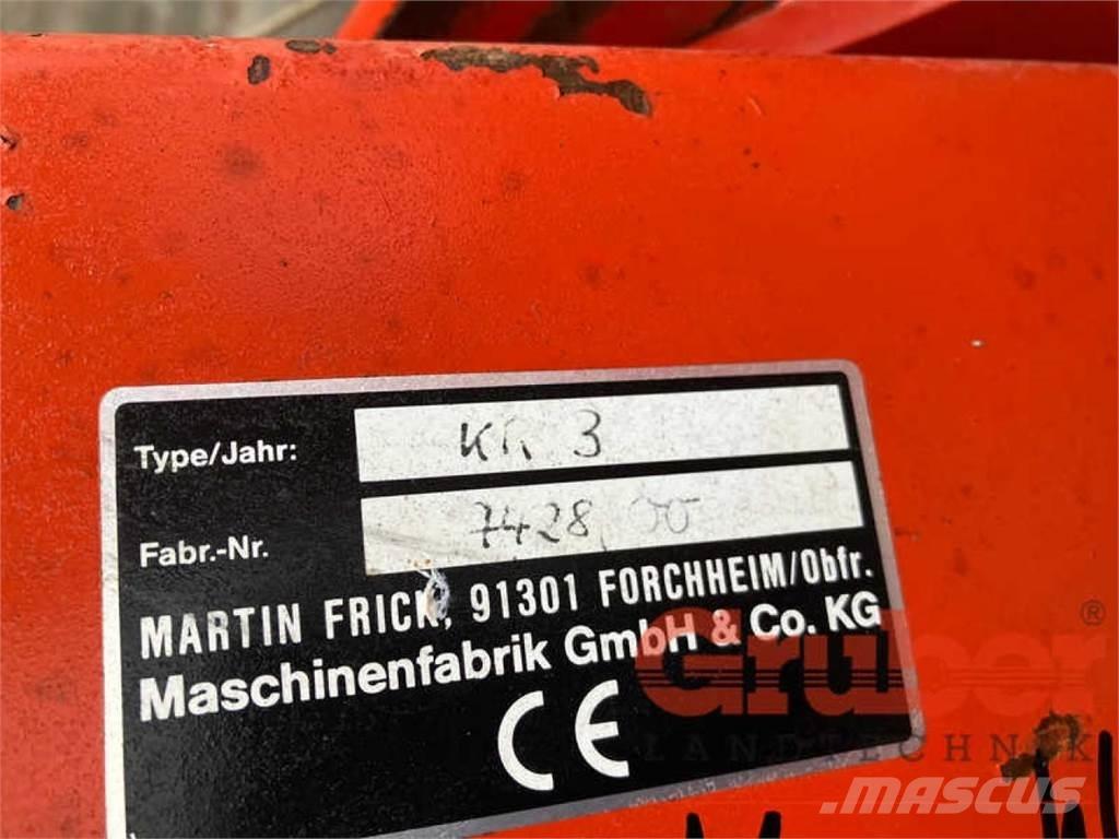 Fricke KK 3 Комбіновані сівалки