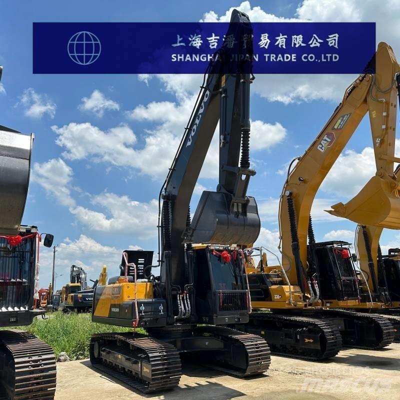 Volvo EC 220 Гусеничні екскаватори