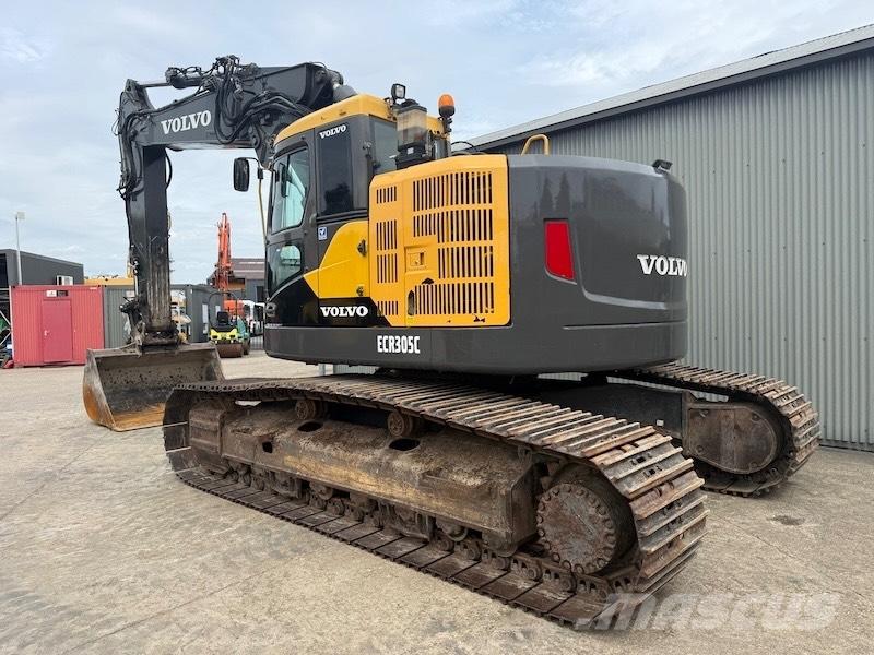 Volvo ECR 305 C L Гусеничні екскаватори