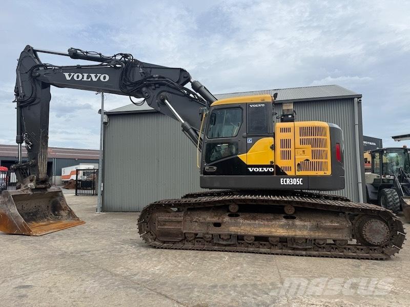 Volvo ECR 305 C L Гусеничні екскаватори