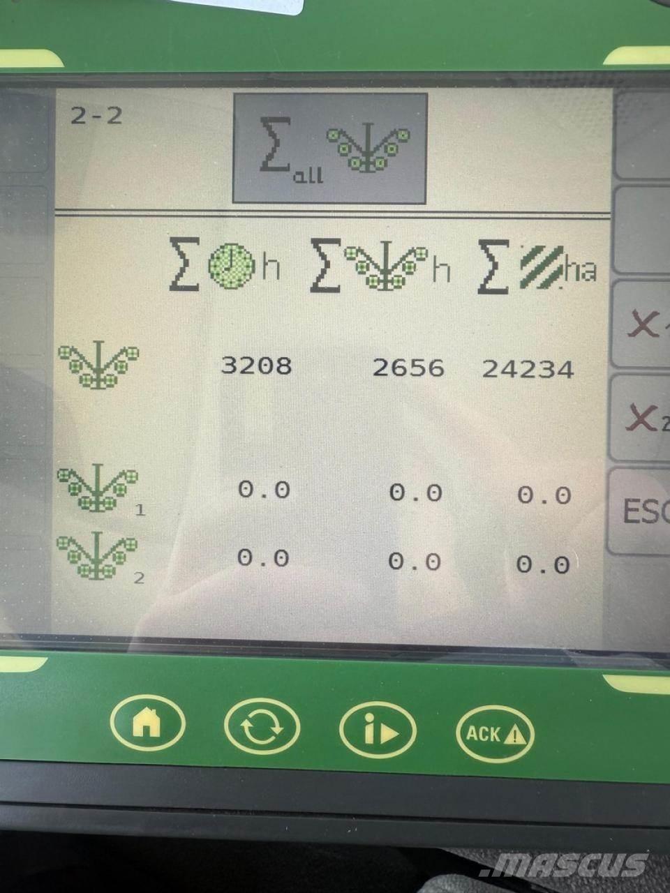 Krone Swadro 2000 Рядкові жатки