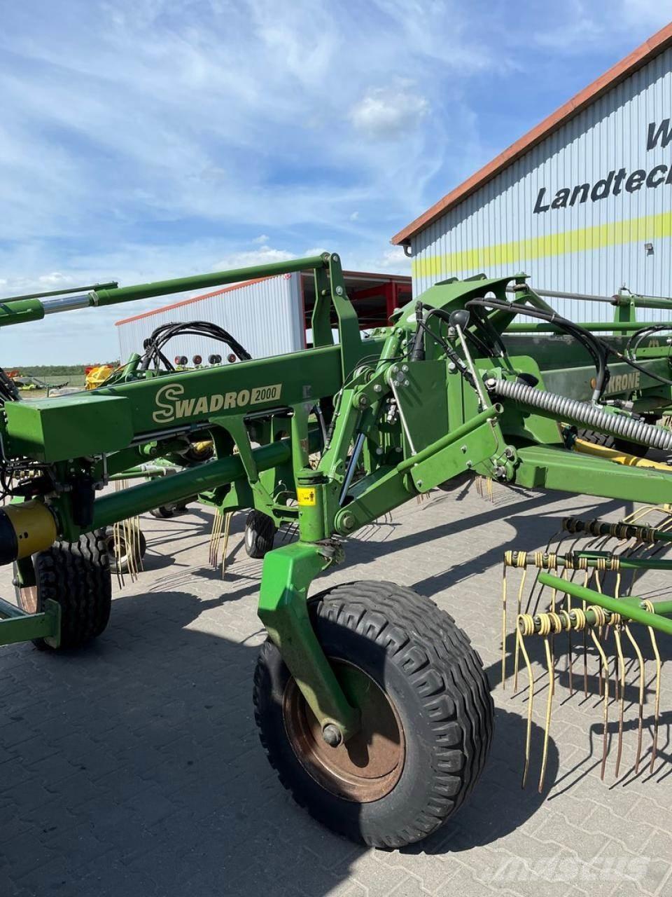 Krone Swadro 2000 Рядкові жатки