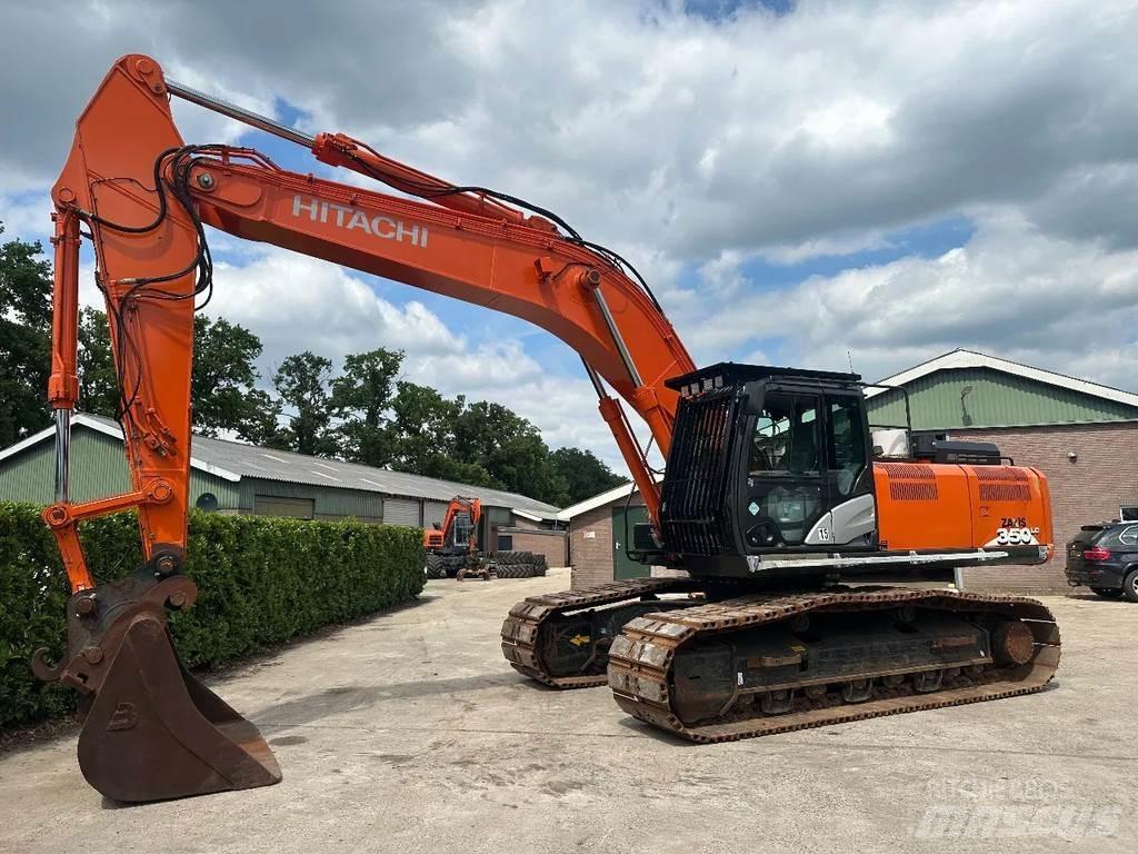 Hitachi ZX350LC-6 Гусеничні екскаватори