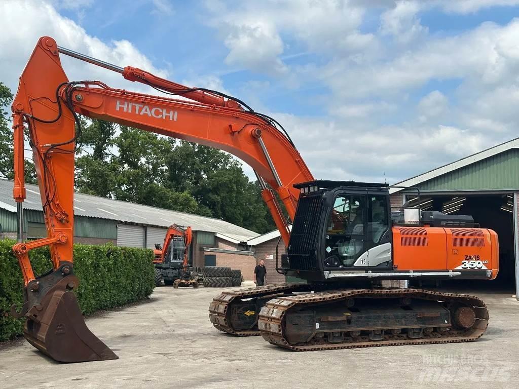Hitachi ZX350LC-6 Гусеничні екскаватори