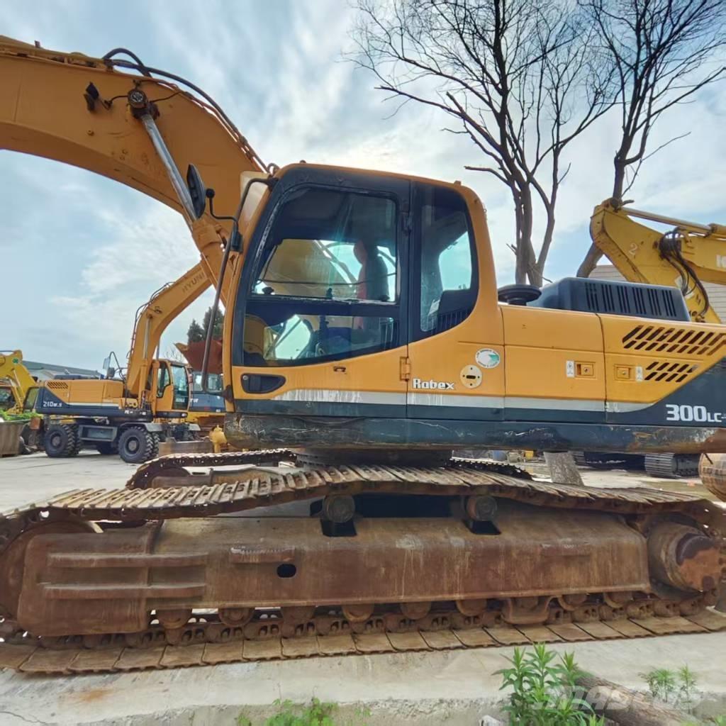 Hyundai R300LC Гусеничні екскаватори