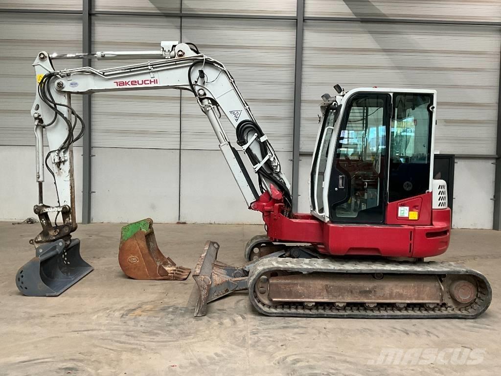 Takeuchi TB 280 FR Середні екскаватори 7т. - 12т.