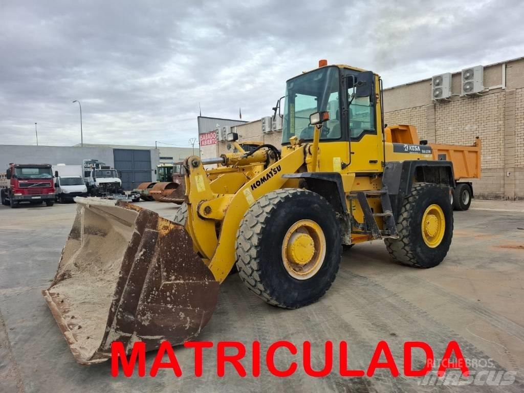 Komatsu WA 270-3 Фронтальні навантажувачі