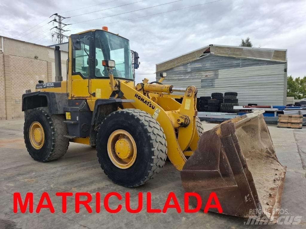 Komatsu WA 270-3 Фронтальні навантажувачі