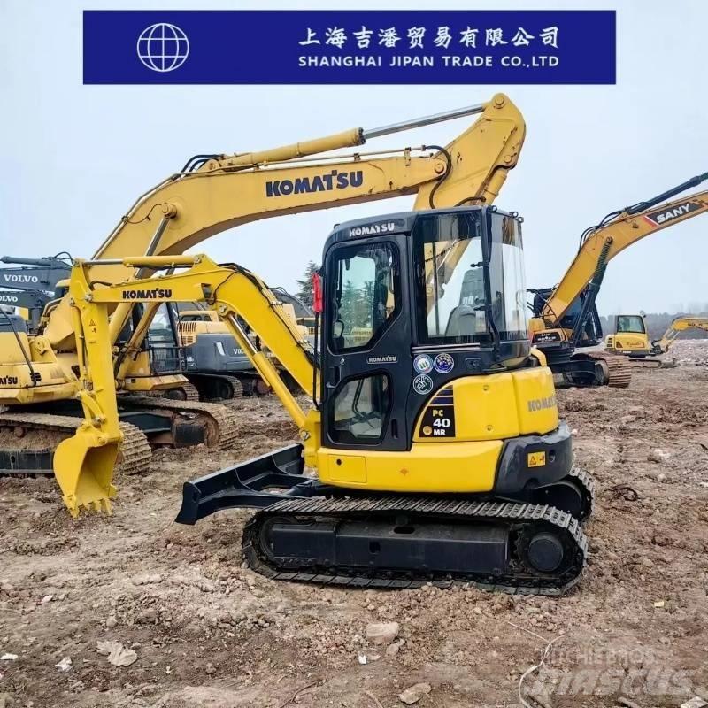Komatsu PC 40 MR Міні-екскаватори < 7т