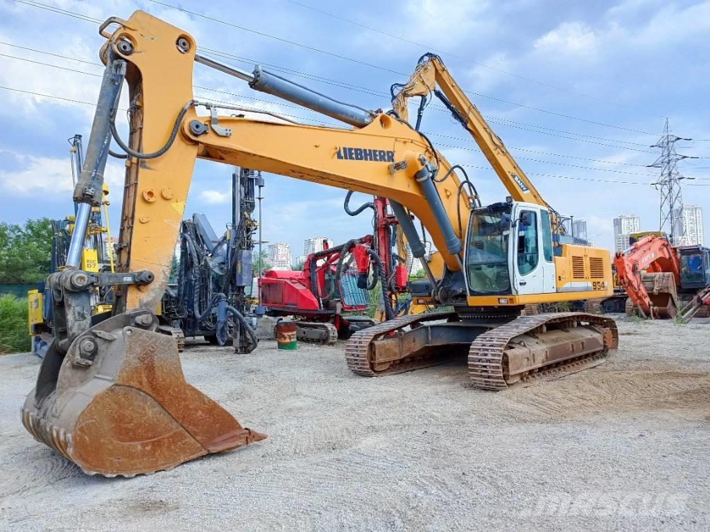 Liebherr R 954 C Гусеничні екскаватори