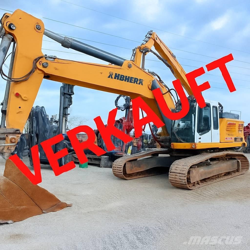 Liebherr R 954 C Гусеничні екскаватори