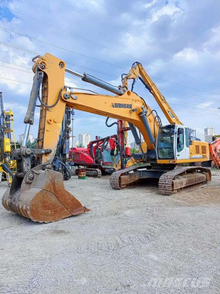 Liebherr R 954 C Гусеничні екскаватори