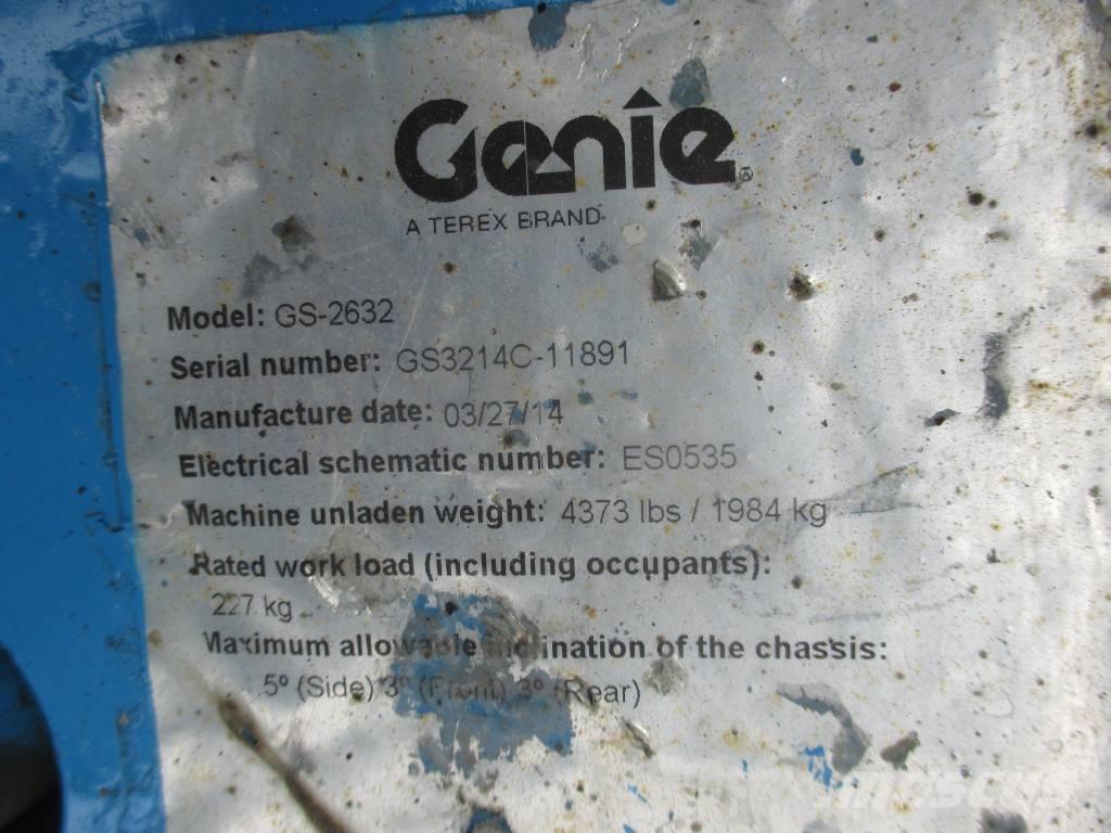Genie GS 2632 Підйомники-ножиці