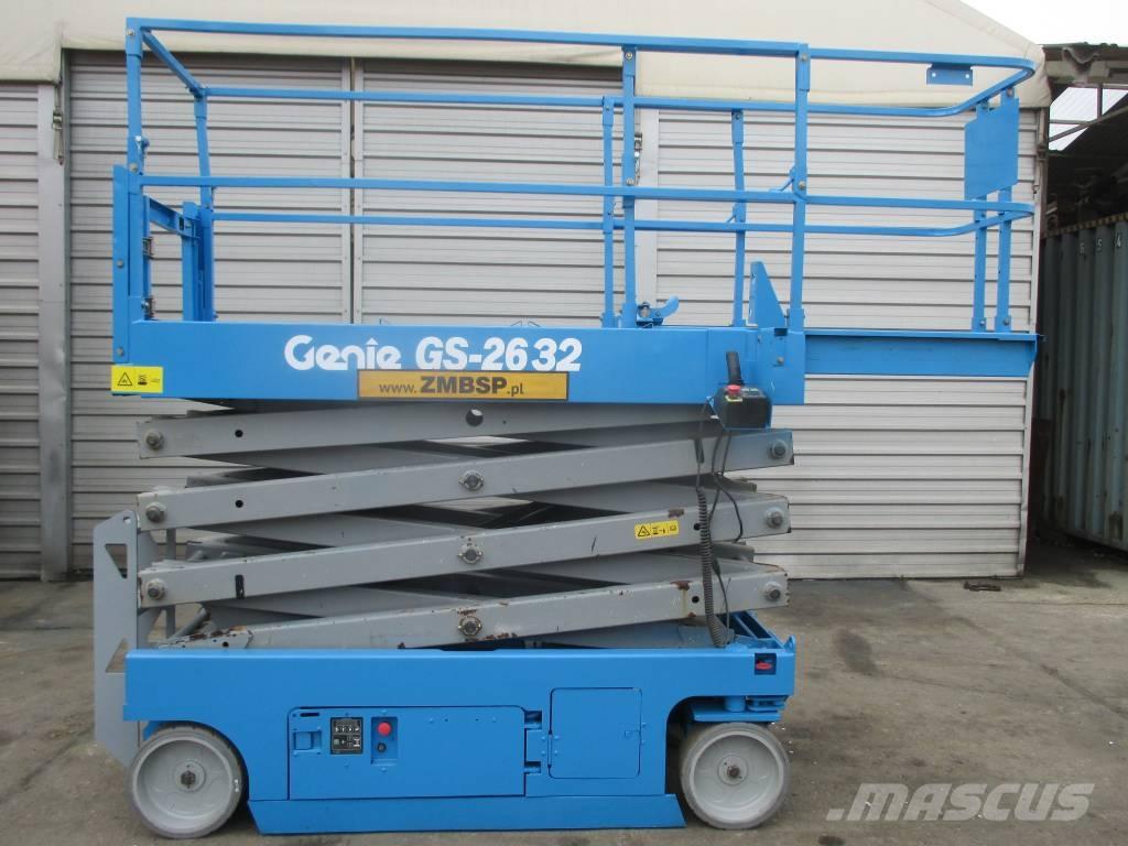Genie GS 2632 Підйомники-ножиці