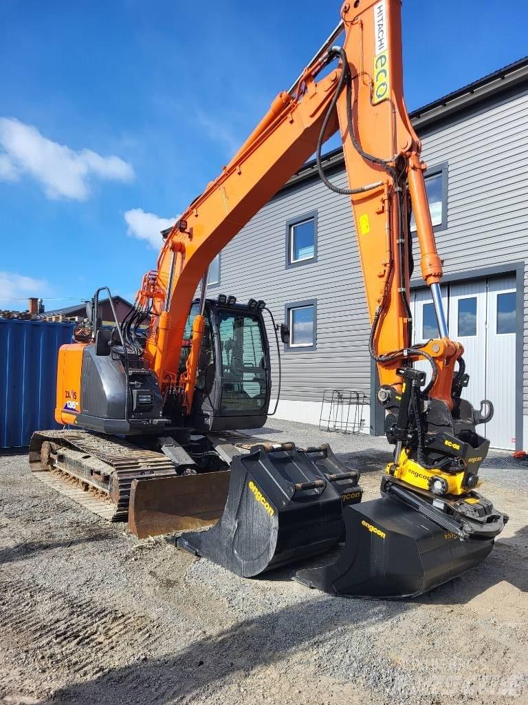 Hitachi ZX 135 US-6 Гусеничні екскаватори