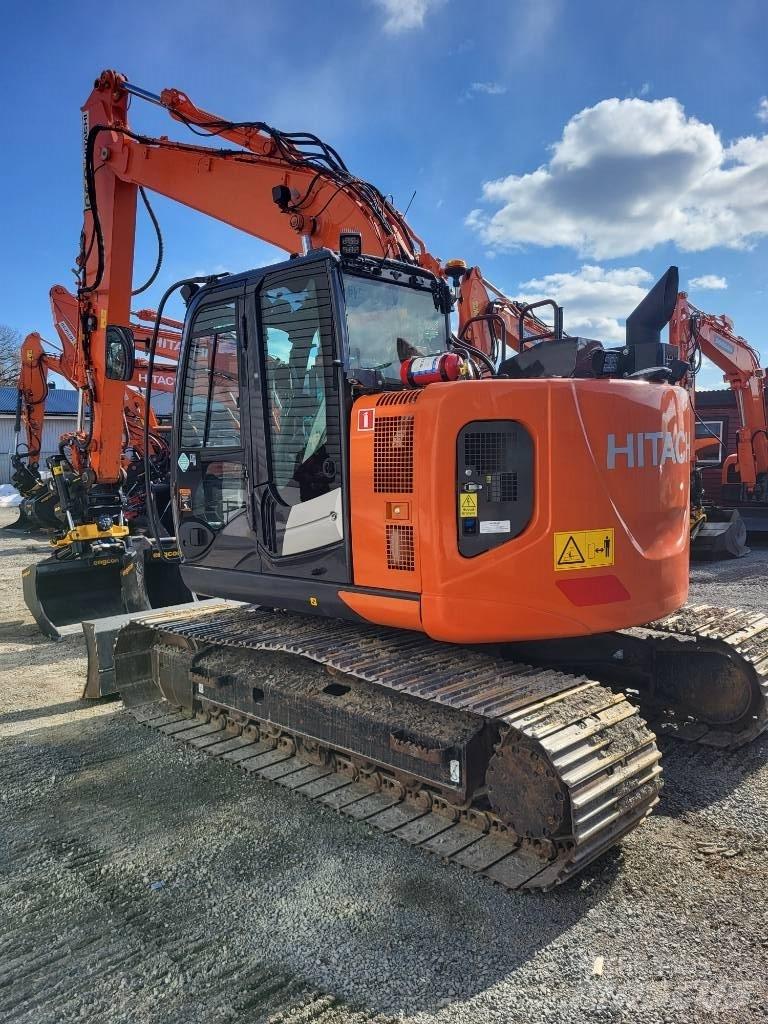 Hitachi ZX 135 US-6 Гусеничні екскаватори